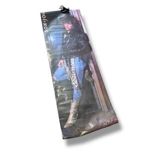 Vintage 1986 Bon Jovi Full Body Poster